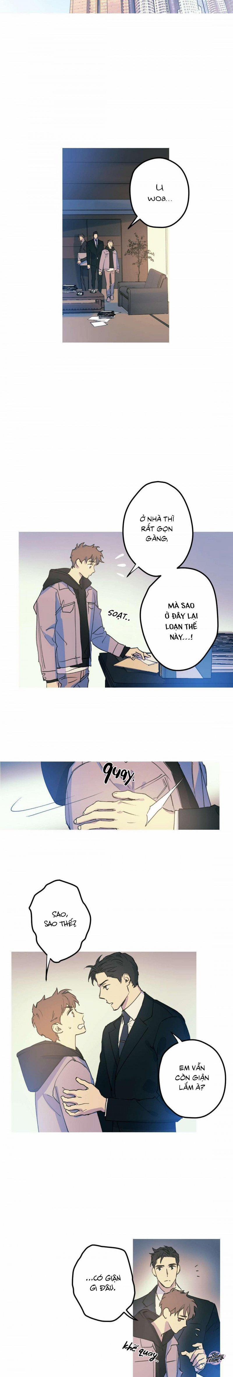 Sổ Tay Hoạt Động Của Đạo Sĩ Baek 11 trang 17