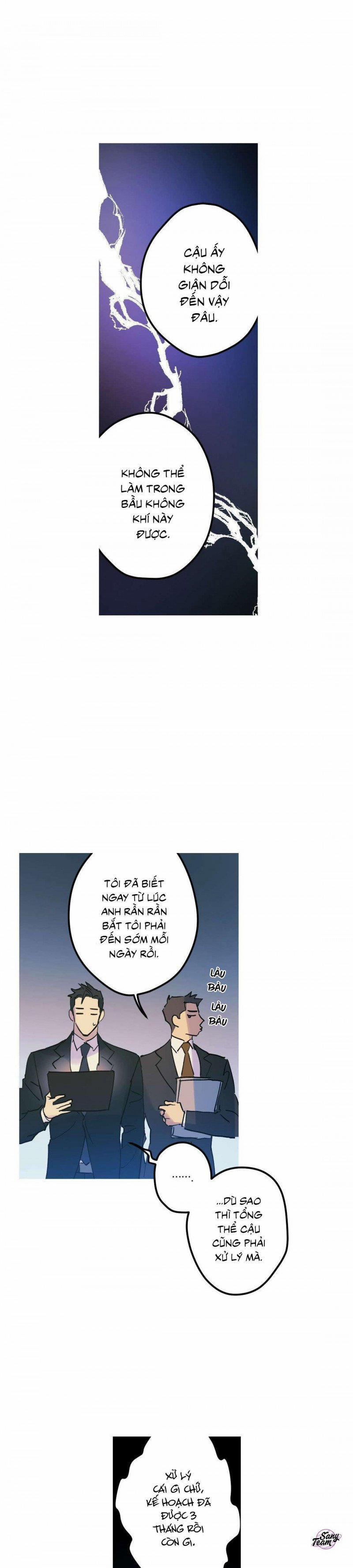 Sổ Tay Hoạt Động Của Đạo Sĩ Baek 11 trang 21