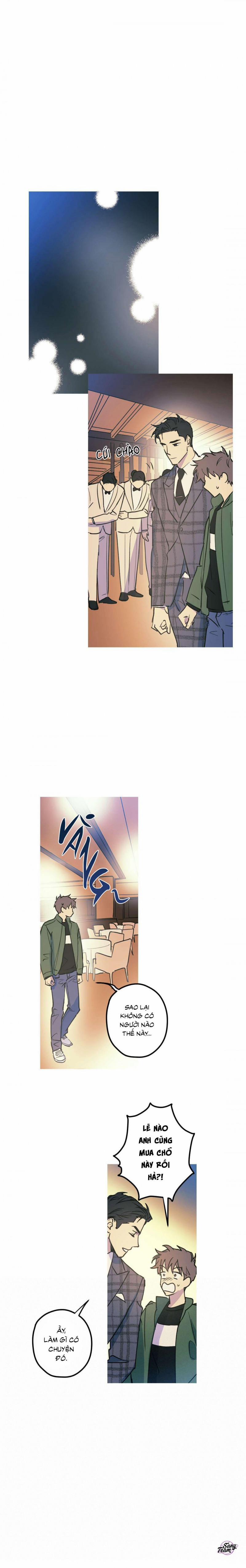 Sổ Tay Hoạt Động Của Đạo Sĩ Baek 12 trang 10