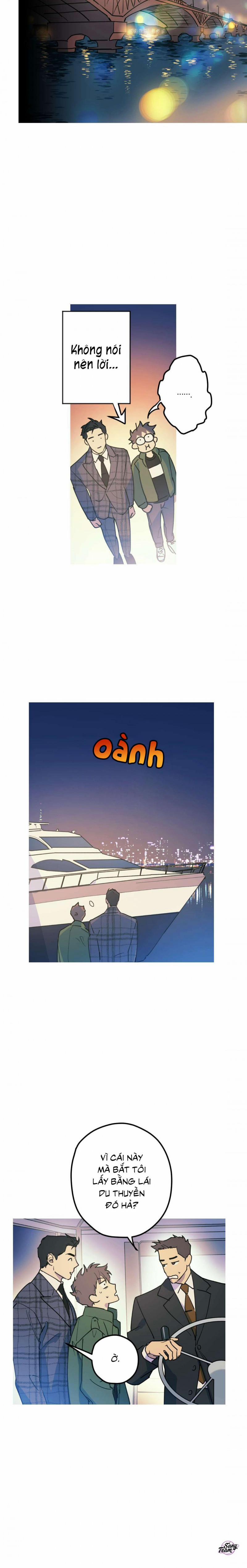 Sổ Tay Hoạt Động Của Đạo Sĩ Baek 12 trang 13