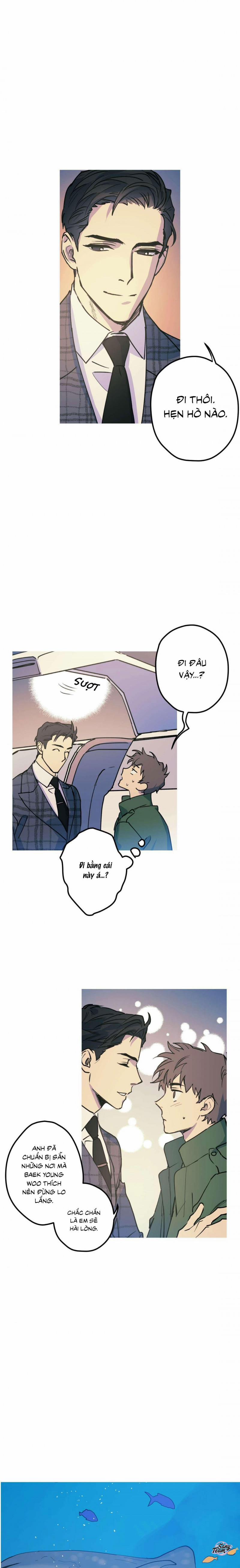 Sổ Tay Hoạt Động Của Đạo Sĩ Baek 12 trang 6