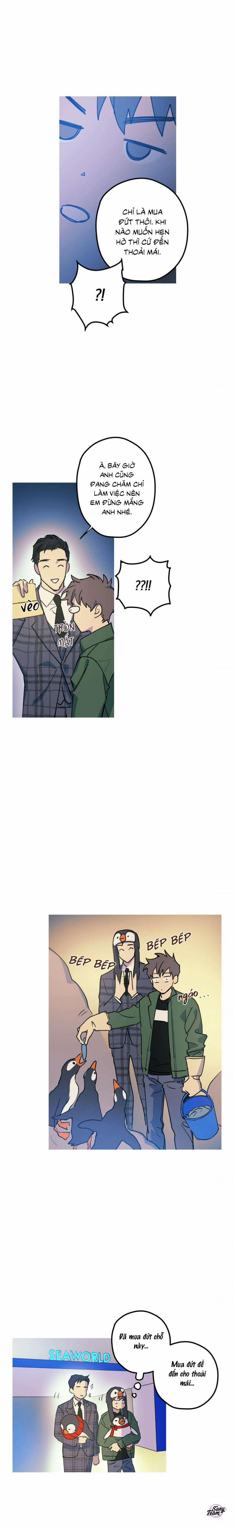 Sổ Tay Hoạt Động Của Đạo Sĩ Baek 12 trang 9