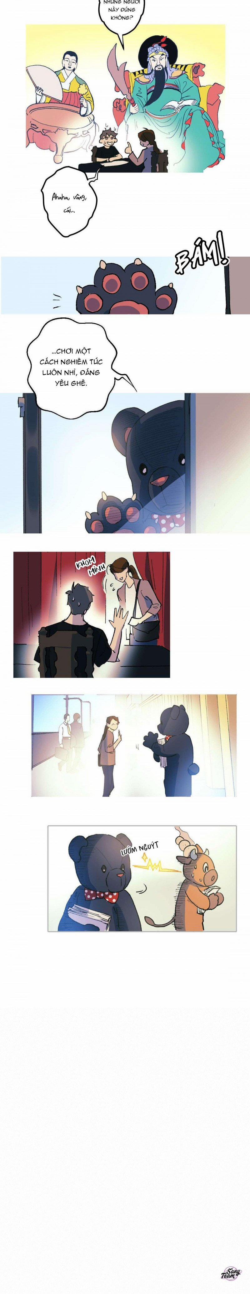 Sổ Tay Hoạt Động Của Đạo Sĩ Baek 2 trang 12