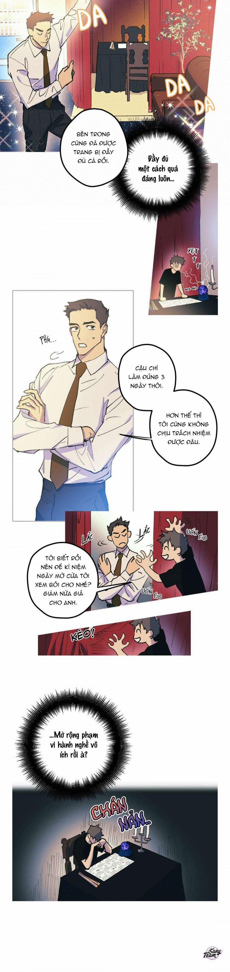 Sổ Tay Hoạt Động Của Đạo Sĩ Baek 2 trang 3
