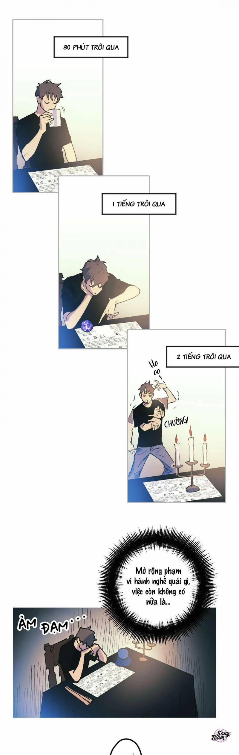 Sổ Tay Hoạt Động Của Đạo Sĩ Baek 2 trang 4