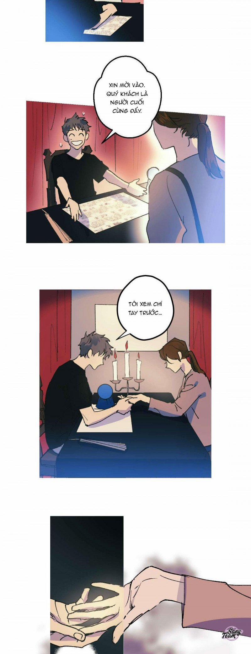 Sổ Tay Hoạt Động Của Đạo Sĩ Baek 2 trang 8