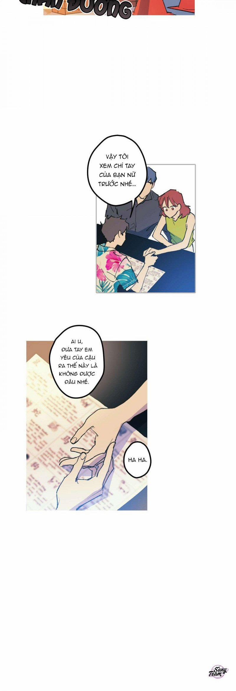 Sổ Tay Hoạt Động Của Đạo Sĩ Baek 3 trang 10