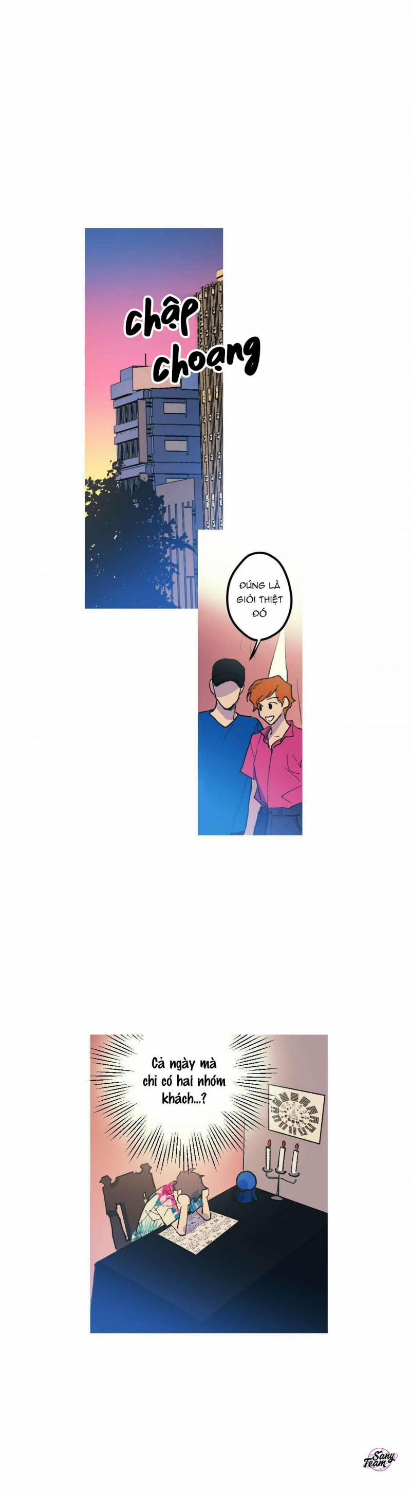 Sổ Tay Hoạt Động Của Đạo Sĩ Baek 3 trang 7