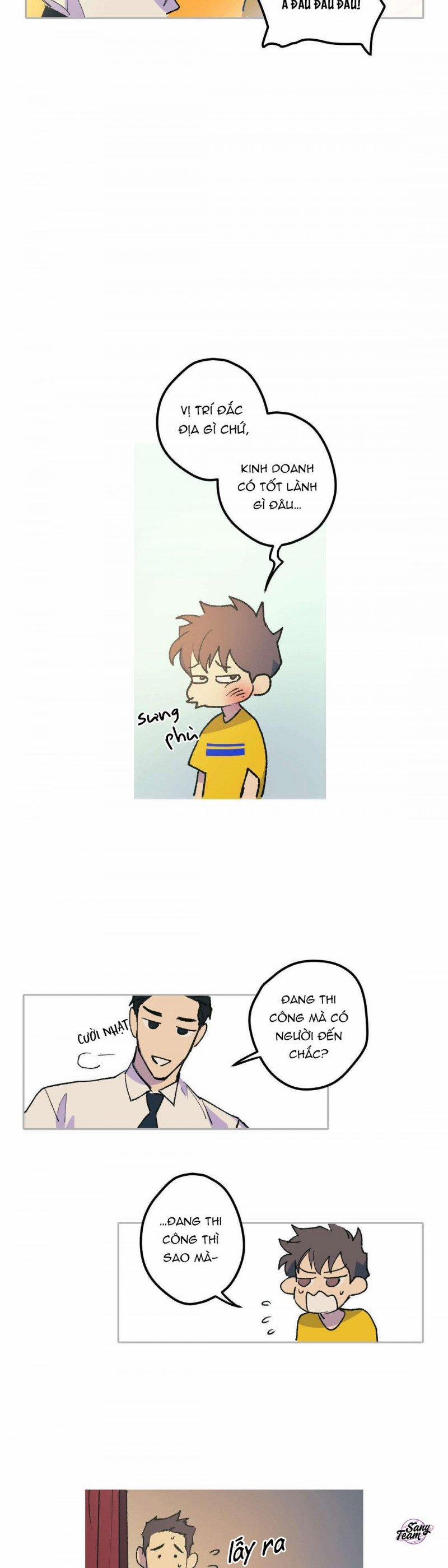 Sổ Tay Hoạt Động Của Đạo Sĩ Baek 4 trang 5