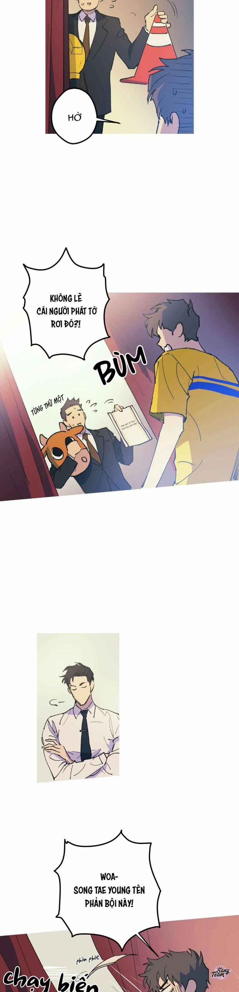 Sổ Tay Hoạt Động Của Đạo Sĩ Baek 4 trang 6
