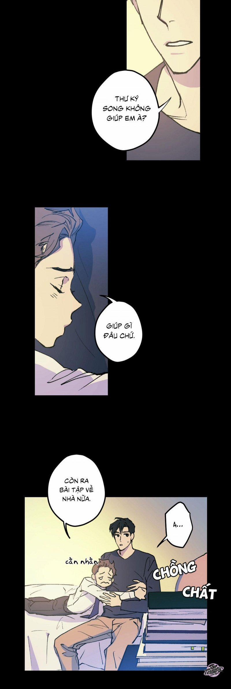 Sổ Tay Hoạt Động Của Đạo Sĩ Baek 5 trang 10