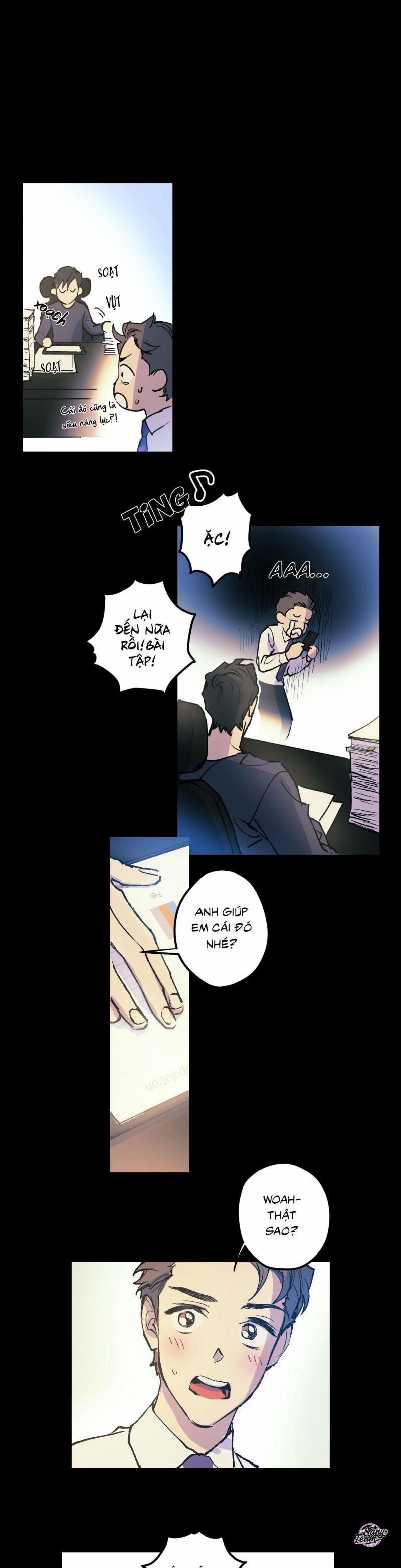 Sổ Tay Hoạt Động Của Đạo Sĩ Baek 5 trang 13