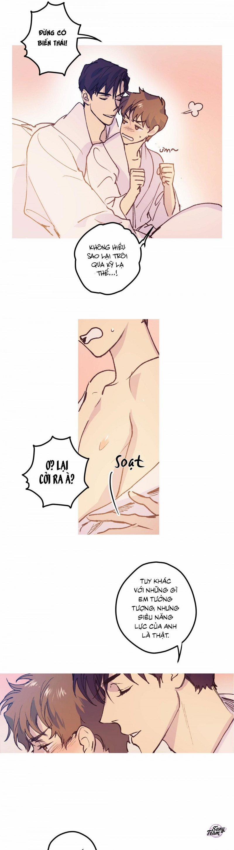 Sổ Tay Hoạt Động Của Đạo Sĩ Baek 5 trang 16