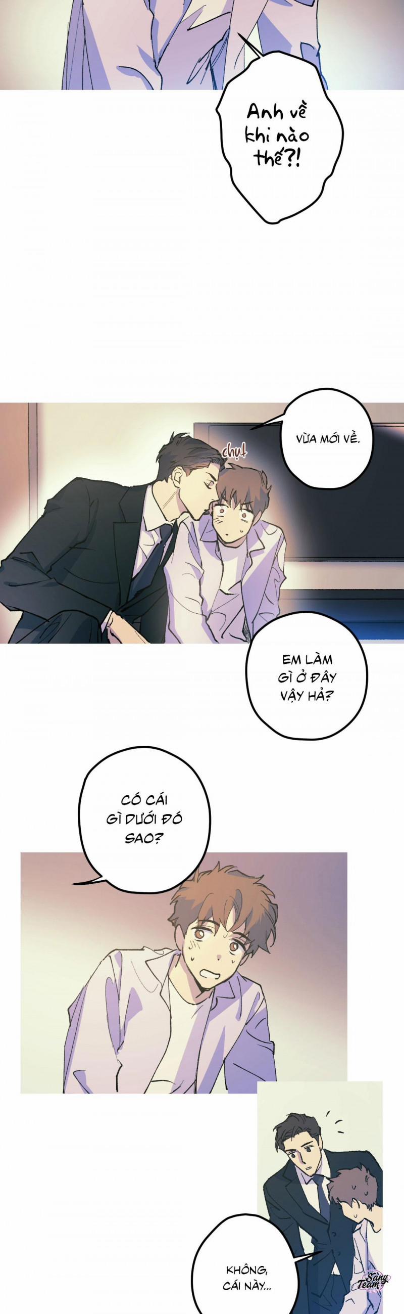 Sổ Tay Hoạt Động Của Đạo Sĩ Baek 6 trang 9