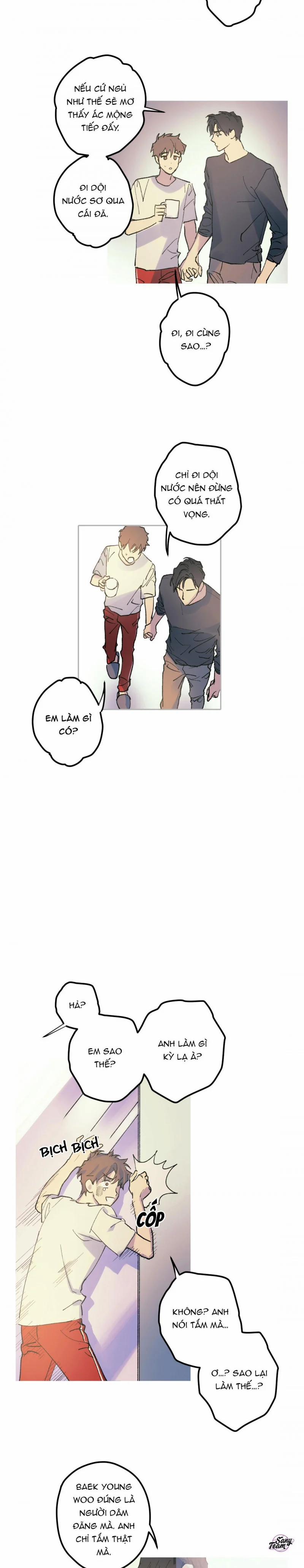 Sổ Tay Hoạt Động Của Đạo Sĩ Baek 7 trang 16