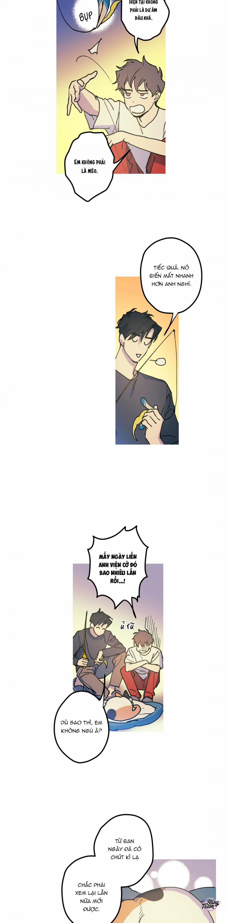 Sổ Tay Hoạt Động Của Đạo Sĩ Baek 8 trang 15