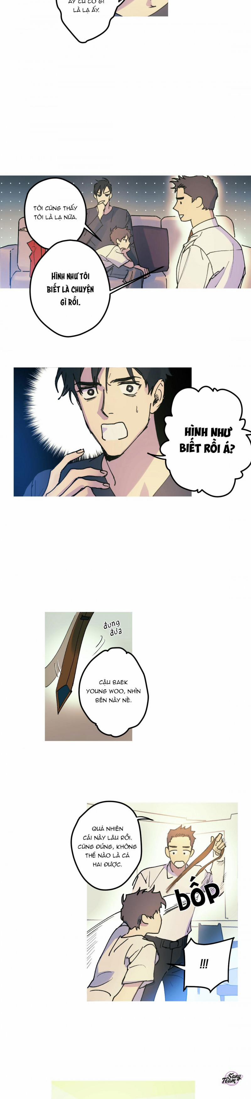 Sổ Tay Hoạt Động Của Đạo Sĩ Baek 8 trang 2