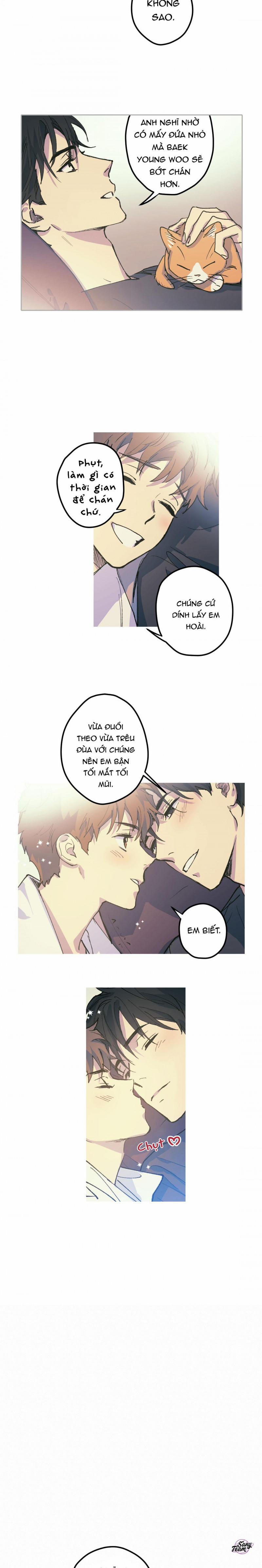 Sổ Tay Hoạt Động Của Đạo Sĩ Baek 9 trang 14