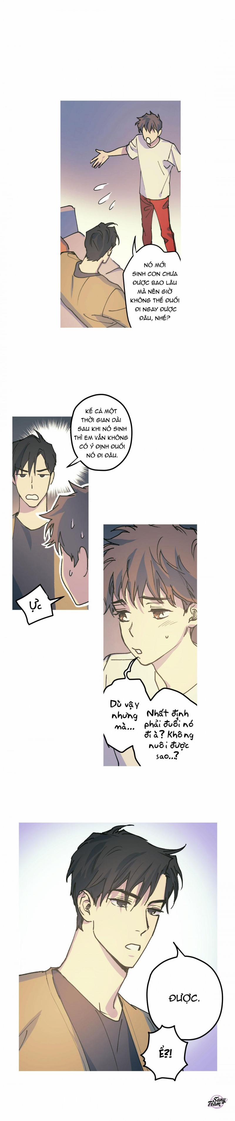 Sổ Tay Hoạt Động Của Đạo Sĩ Baek 9 trang 3