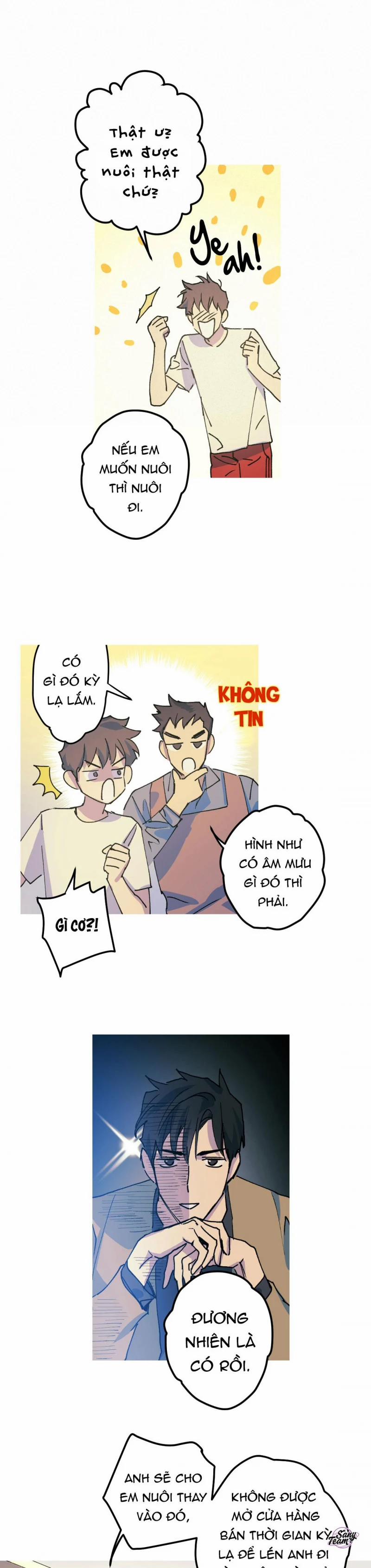 Sổ Tay Hoạt Động Của Đạo Sĩ Baek 9 trang 4