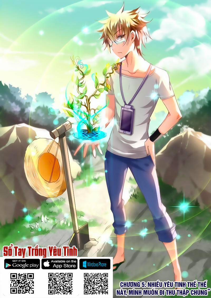 Sổ Tay Trồng Yêu Tinh 5 trang 1