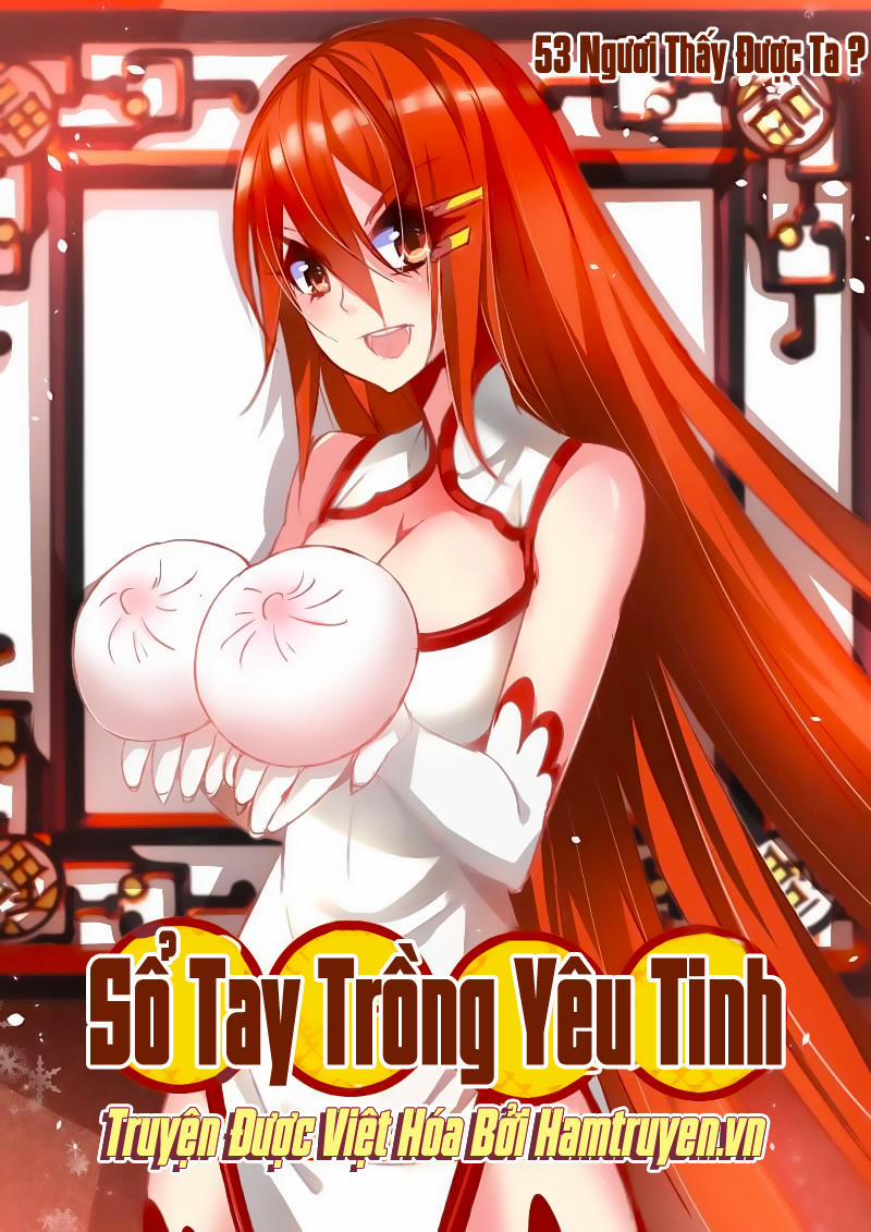 Sổ Tay Trồng Yêu Tinh 53 trang 0