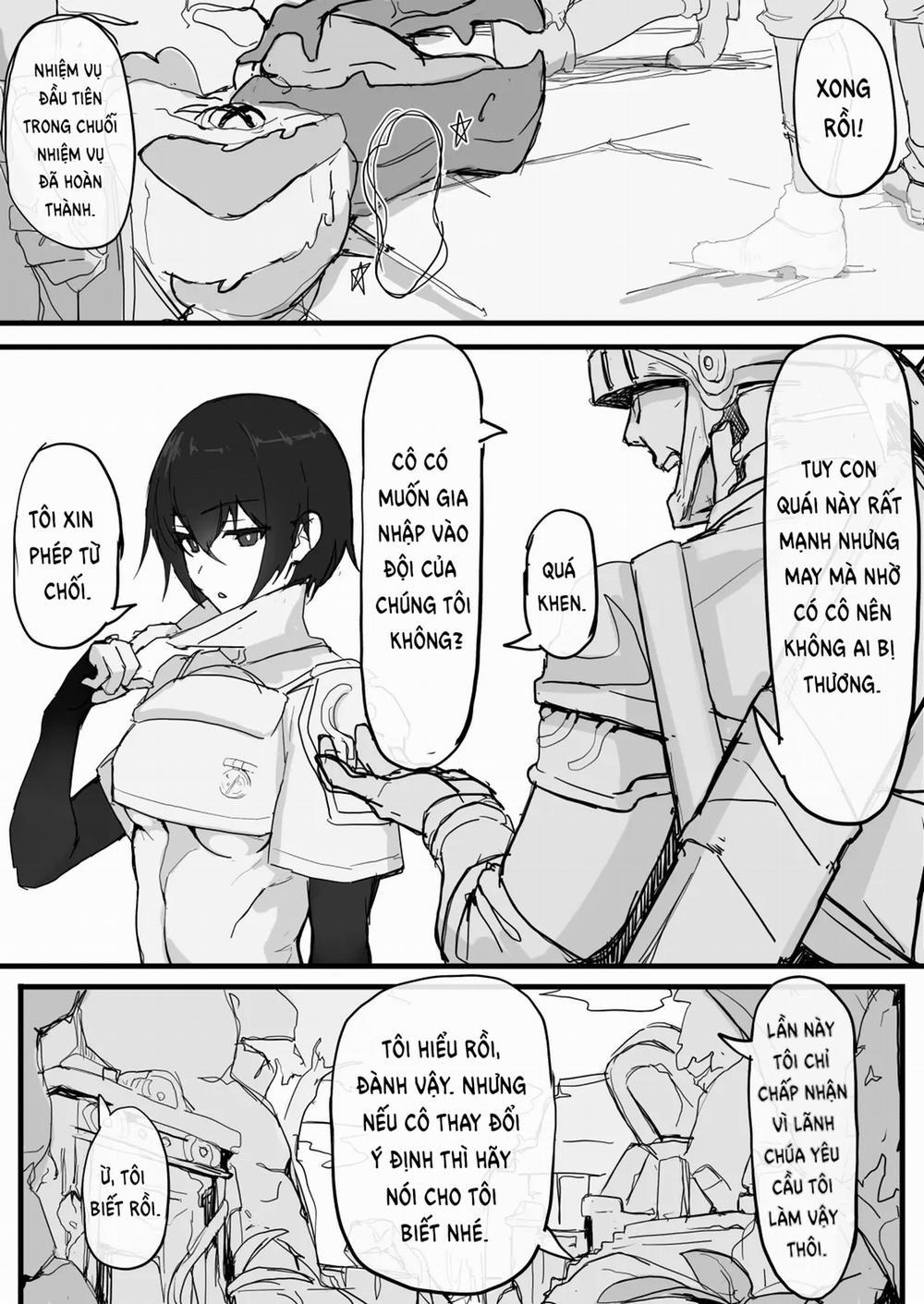 Sở thích của nàng kiếm sĩ tóc đen lạnh lùng Oneshot trang 2