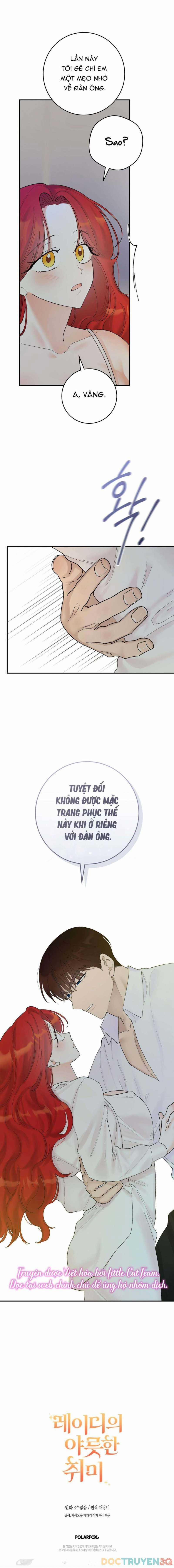 Sở Thích Khó Nói Của Quý Cô 3 trang 9