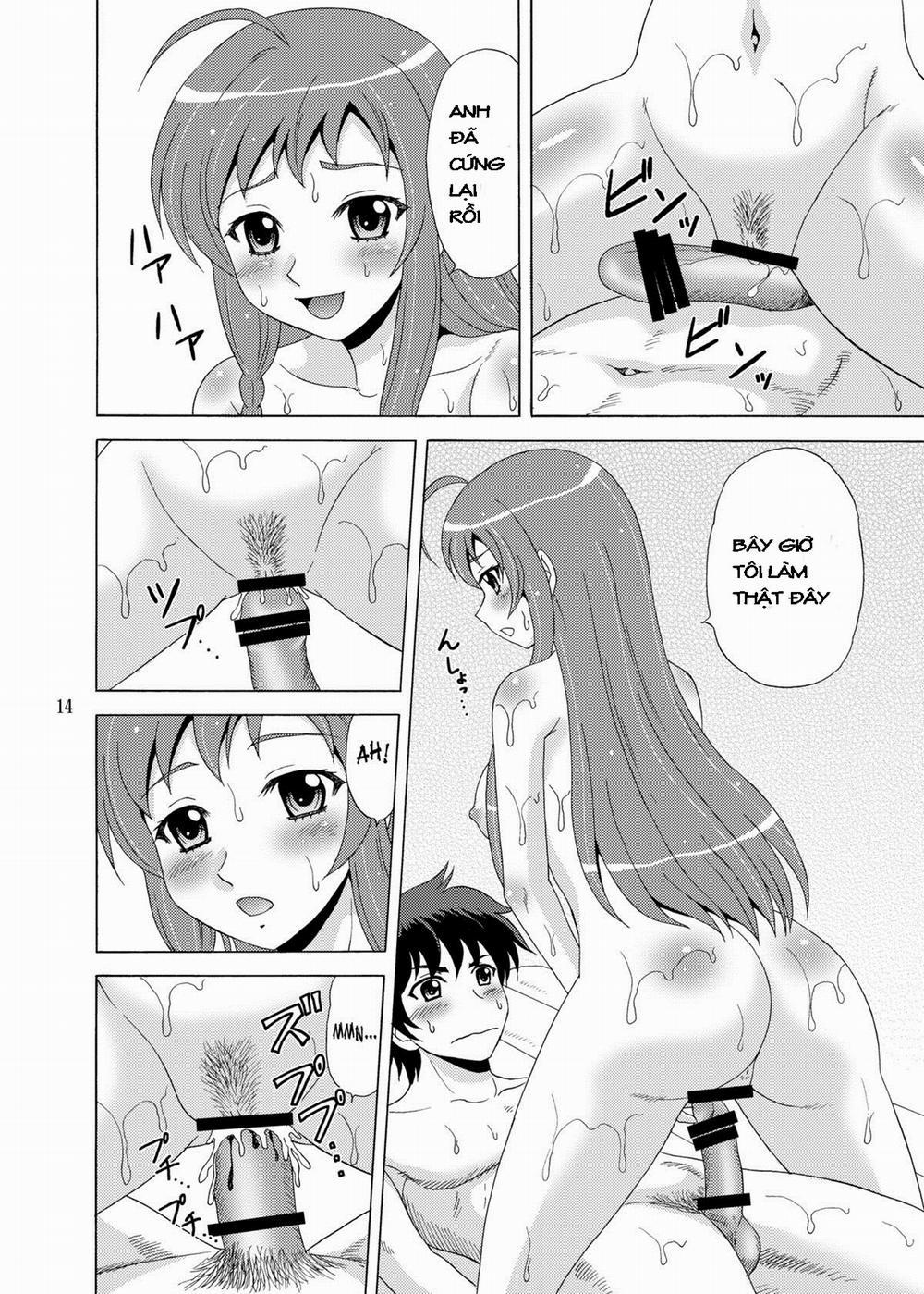 Soap de Hataraku Yuusha-sama! (Hataraku Maou-Sama) Oneshot trang 12