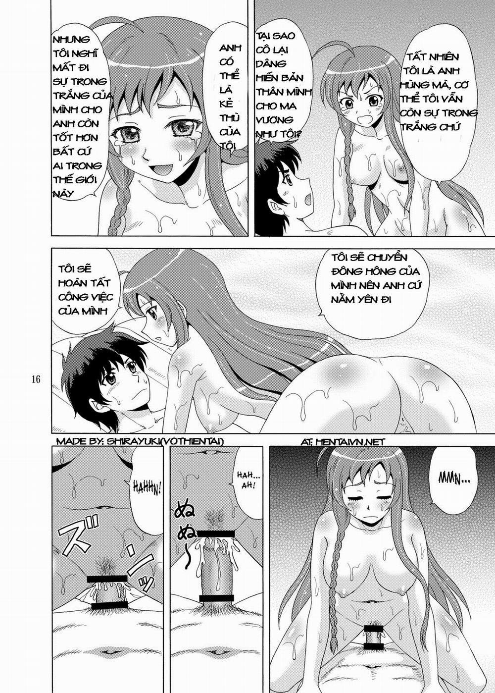 Soap de Hataraku Yuusha-sama! (Hataraku Maou-Sama) Oneshot trang 14