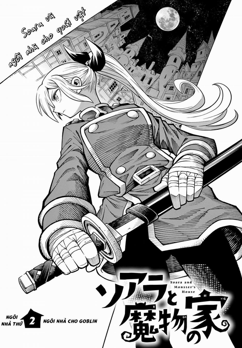 Soara Và Ngôi Nhà Cho Quái Vật 0 Ngôi nhà cho Goblin (Phần 0 trang 0
