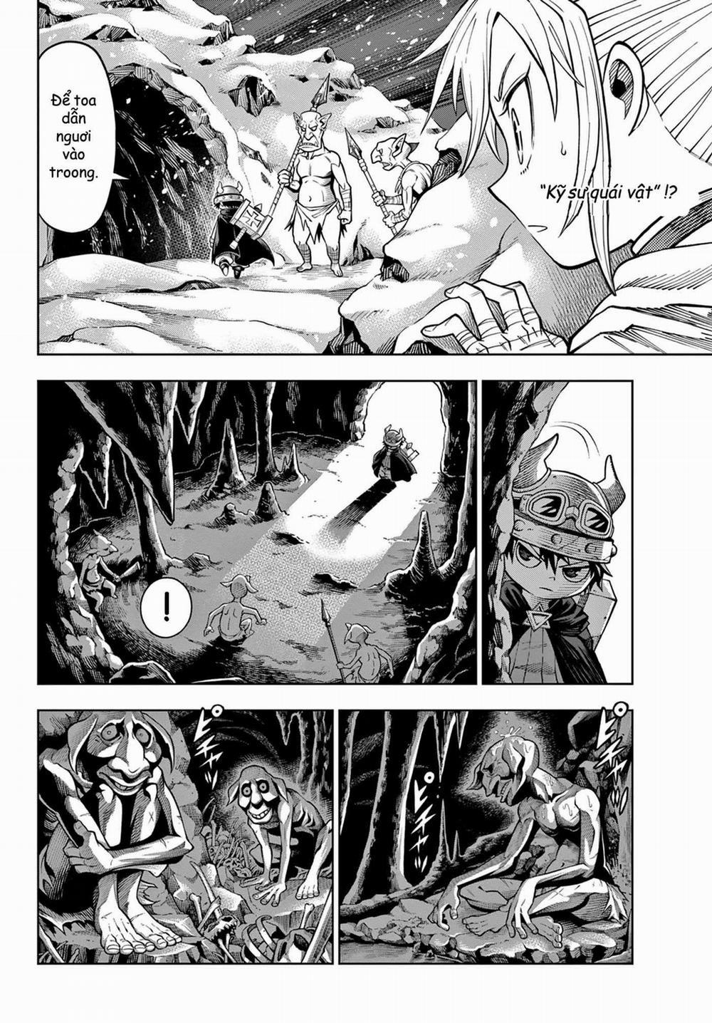 Soara Và Ngôi Nhà Cho Quái Vật 0 Ngôi nhà cho Goblins trang 13