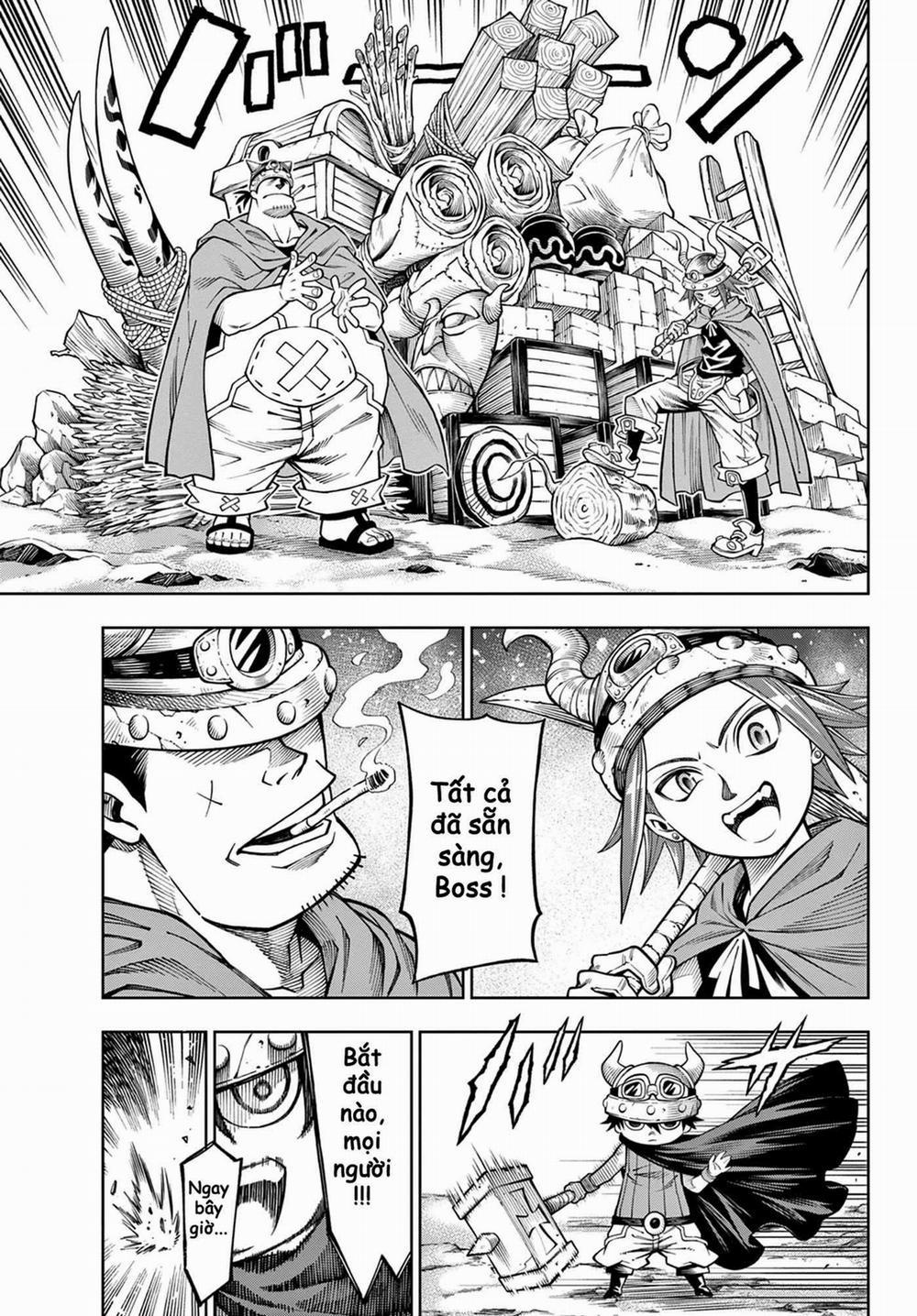 Soara Và Ngôi Nhà Cho Quái Vật 0 Ngôi nhà cho Goblins trang 19