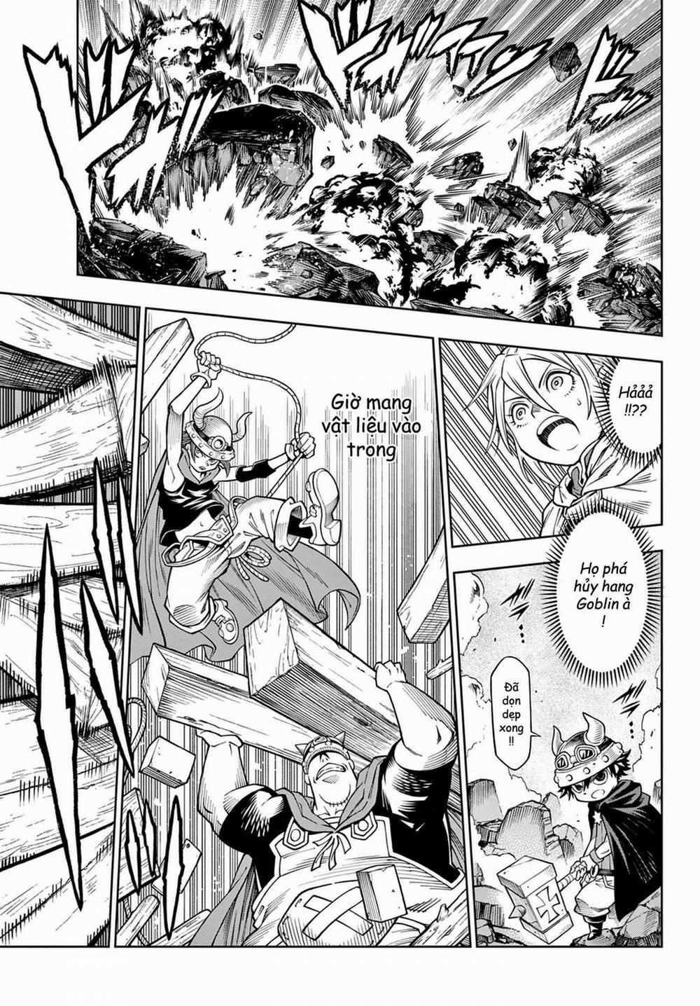 Soara Và Ngôi Nhà Cho Quái Vật 0 Ngôi nhà cho Goblins trang 21