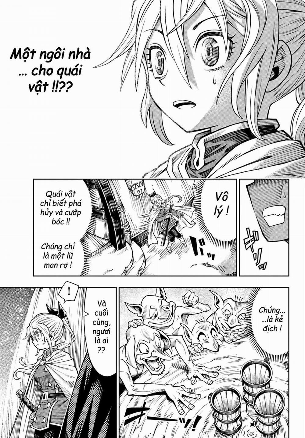 Soara Và Ngôi Nhà Cho Quái Vật 0 Ngôi nhà cho Goblins trang 35