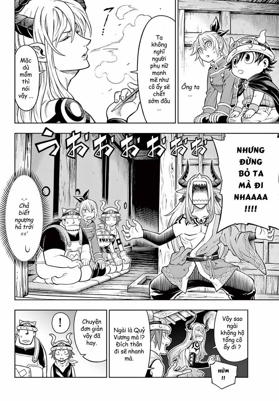 Soara Và Ngôi Nhà Cho Quái Vật 11 trang 19