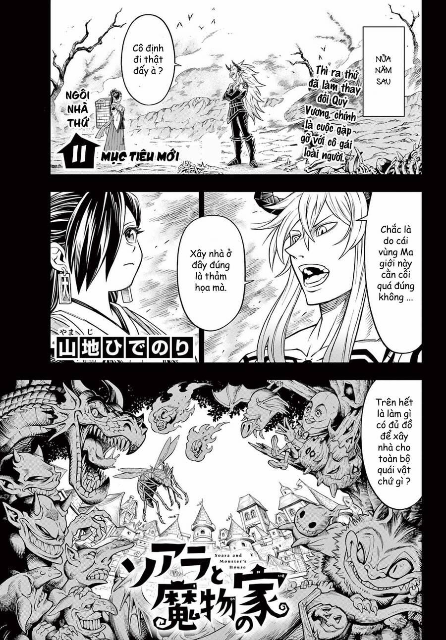 Soara Và Ngôi Nhà Cho Quái Vật 11 trang 2