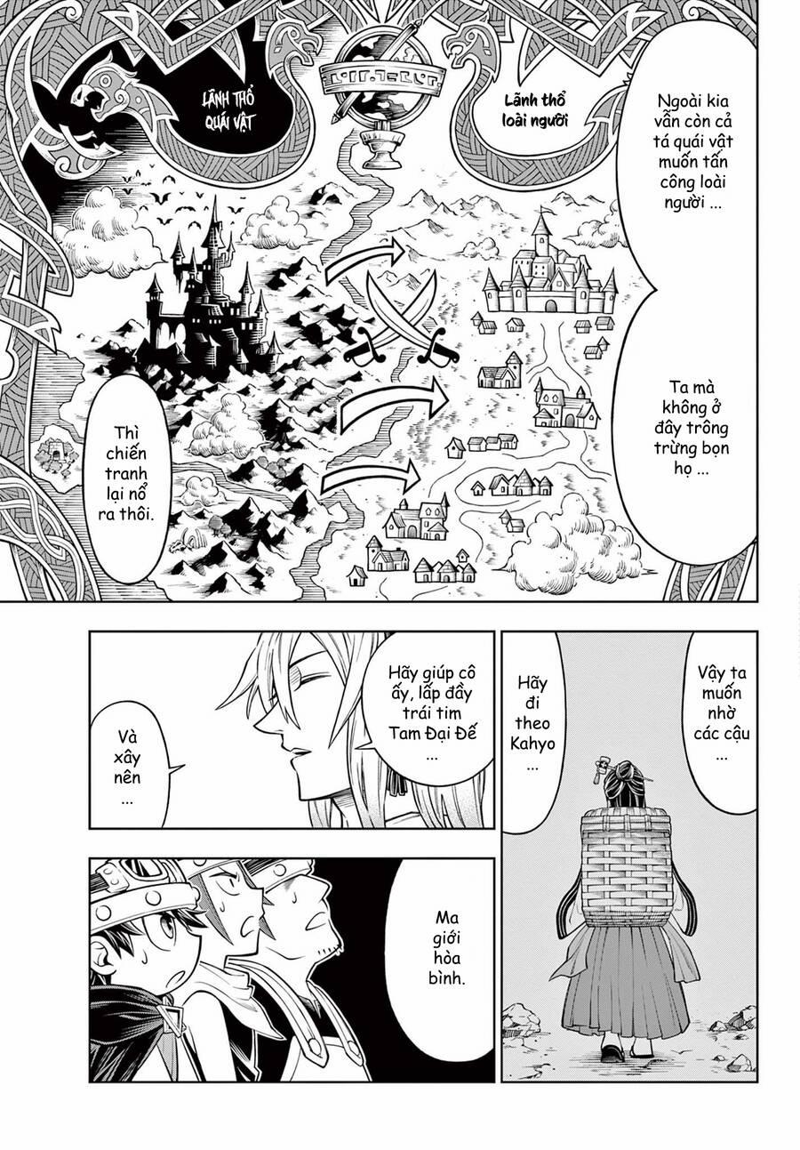 Soara Và Ngôi Nhà Cho Quái Vật 11 trang 20