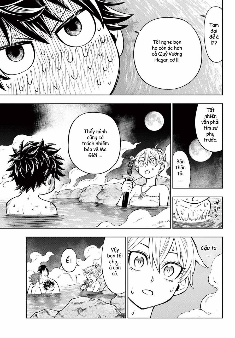 Soara Và Ngôi Nhà Cho Quái Vật 11 trang 28