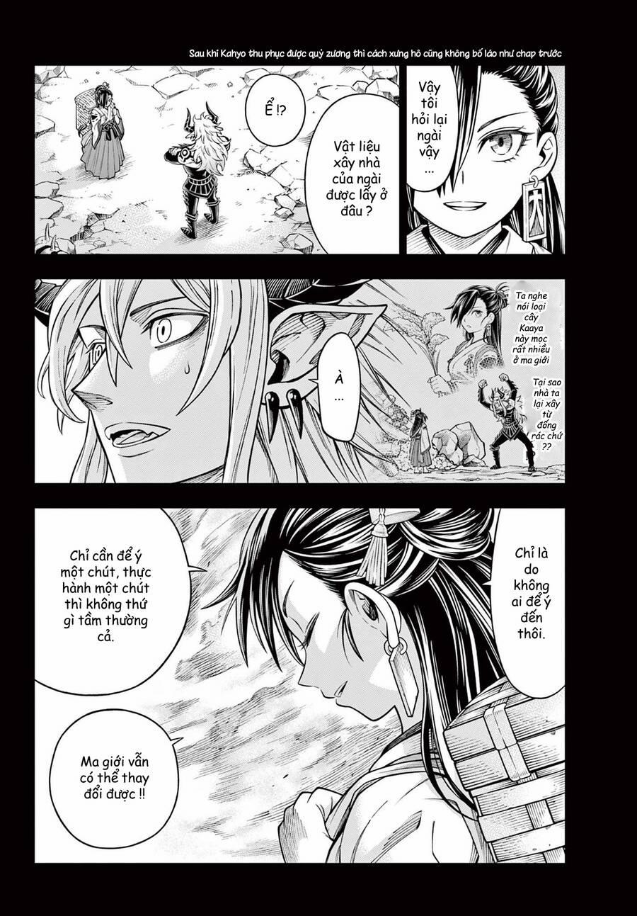 Soara Và Ngôi Nhà Cho Quái Vật 11 trang 3