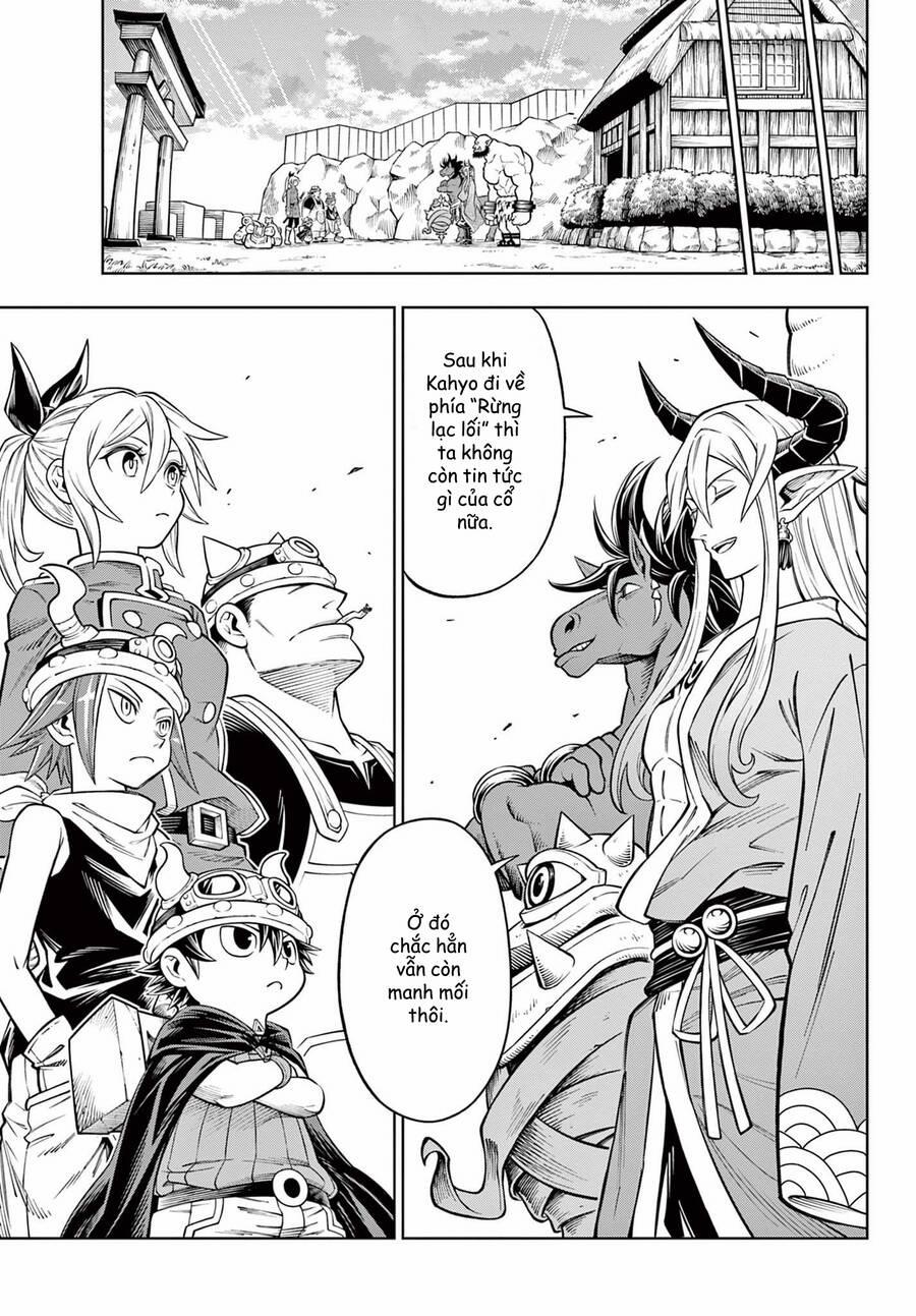 Soara Và Ngôi Nhà Cho Quái Vật 11 trang 32