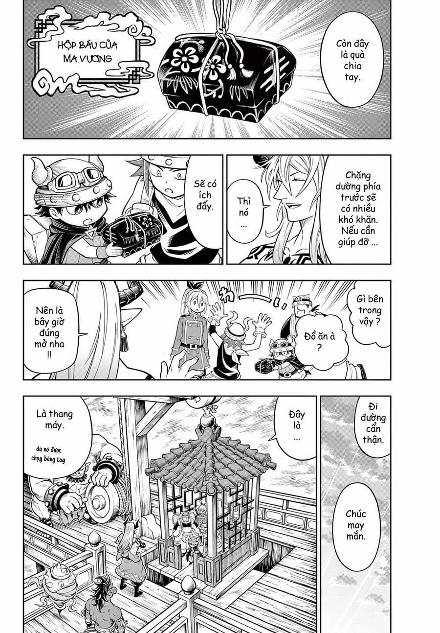 Soara Và Ngôi Nhà Cho Quái Vật 11 trang 33