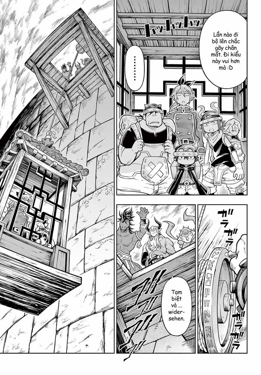 Soara Và Ngôi Nhà Cho Quái Vật 11 trang 34