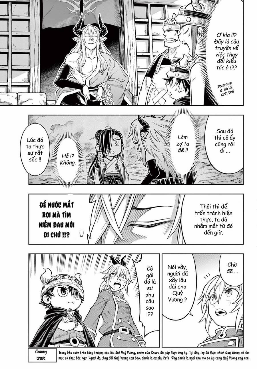 Soara Và Ngôi Nhà Cho Quái Vật 11 trang 6