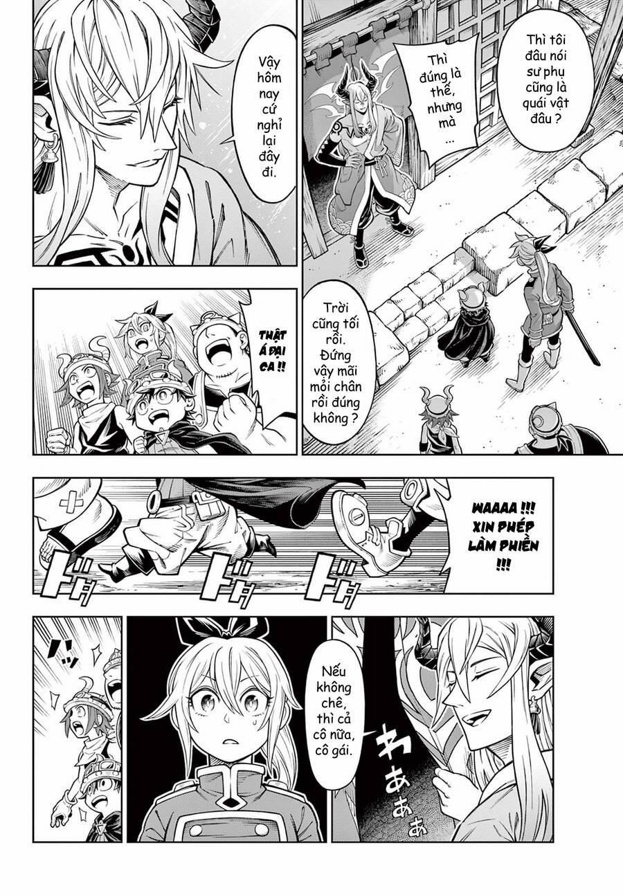 Soara Và Ngôi Nhà Cho Quái Vật 11 trang 7