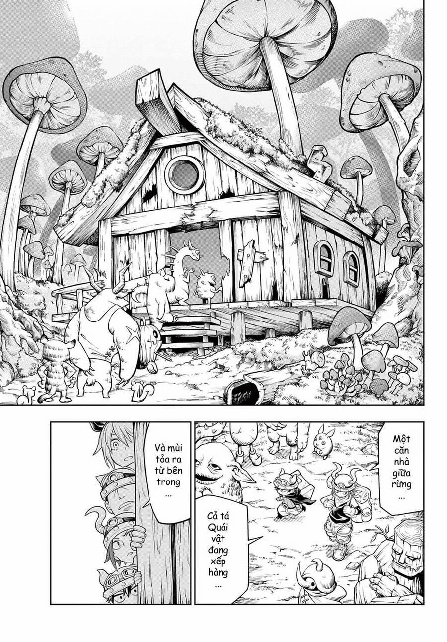 Soara Và Ngôi Nhà Cho Quái Vật 12 trang 12