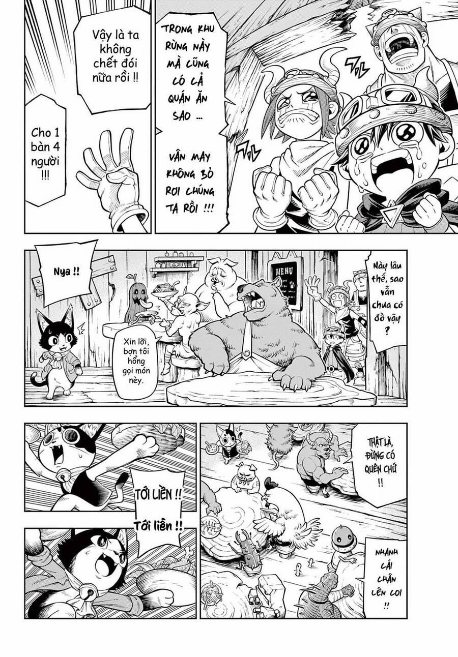 Soara Và Ngôi Nhà Cho Quái Vật 12 trang 18