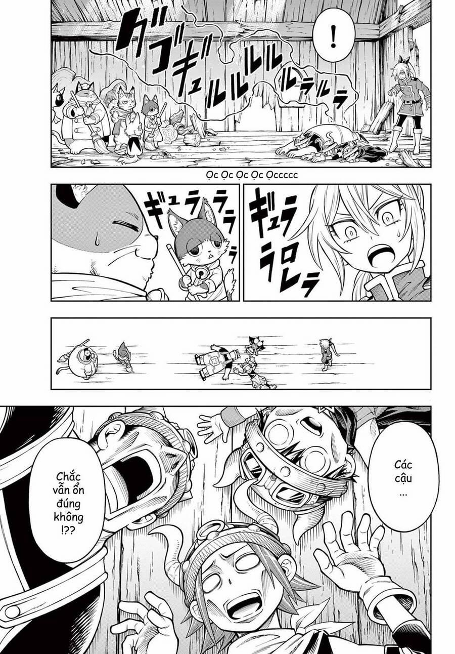 Soara Và Ngôi Nhà Cho Quái Vật 12 trang 25