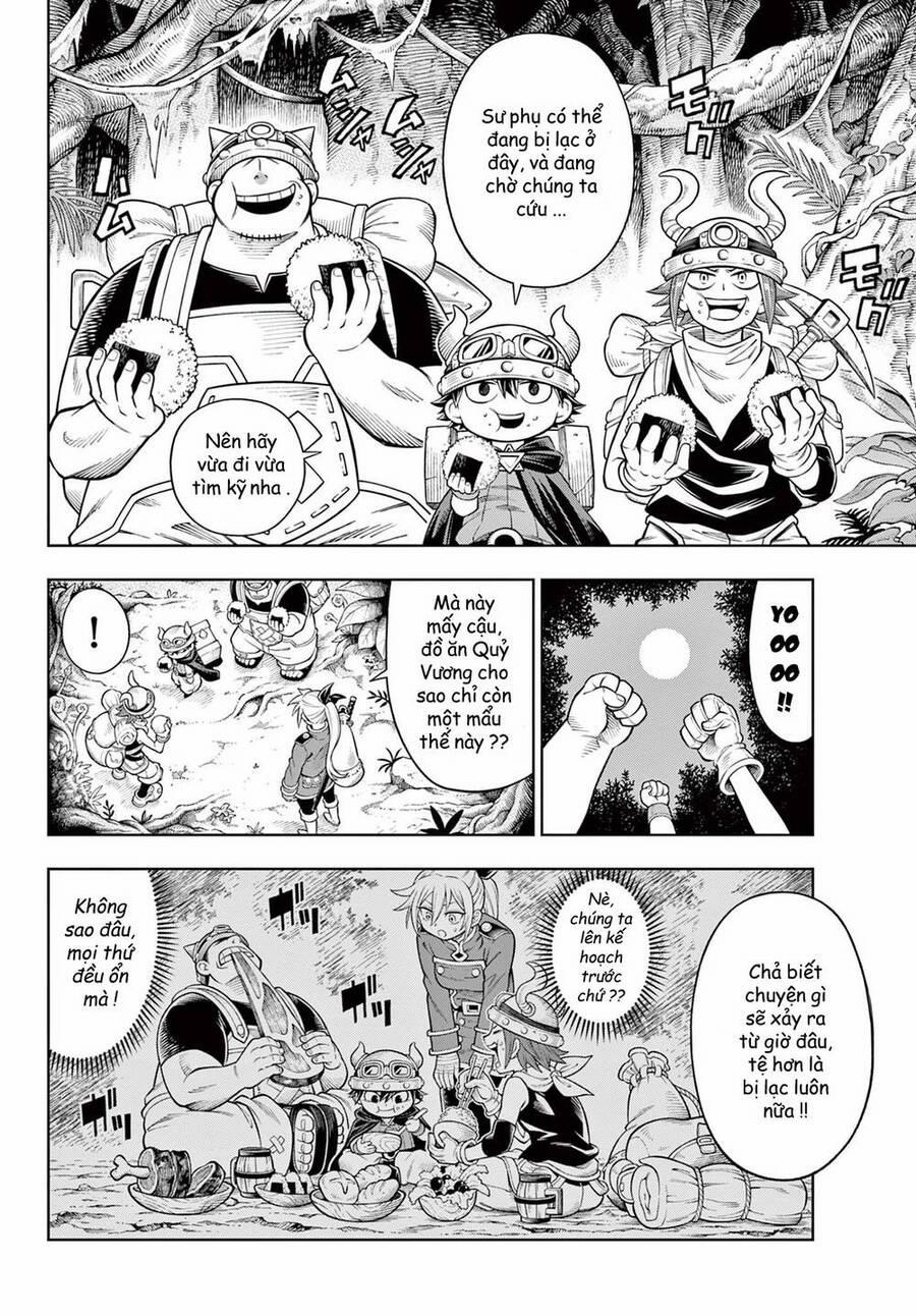 Soara Và Ngôi Nhà Cho Quái Vật 12 trang 5