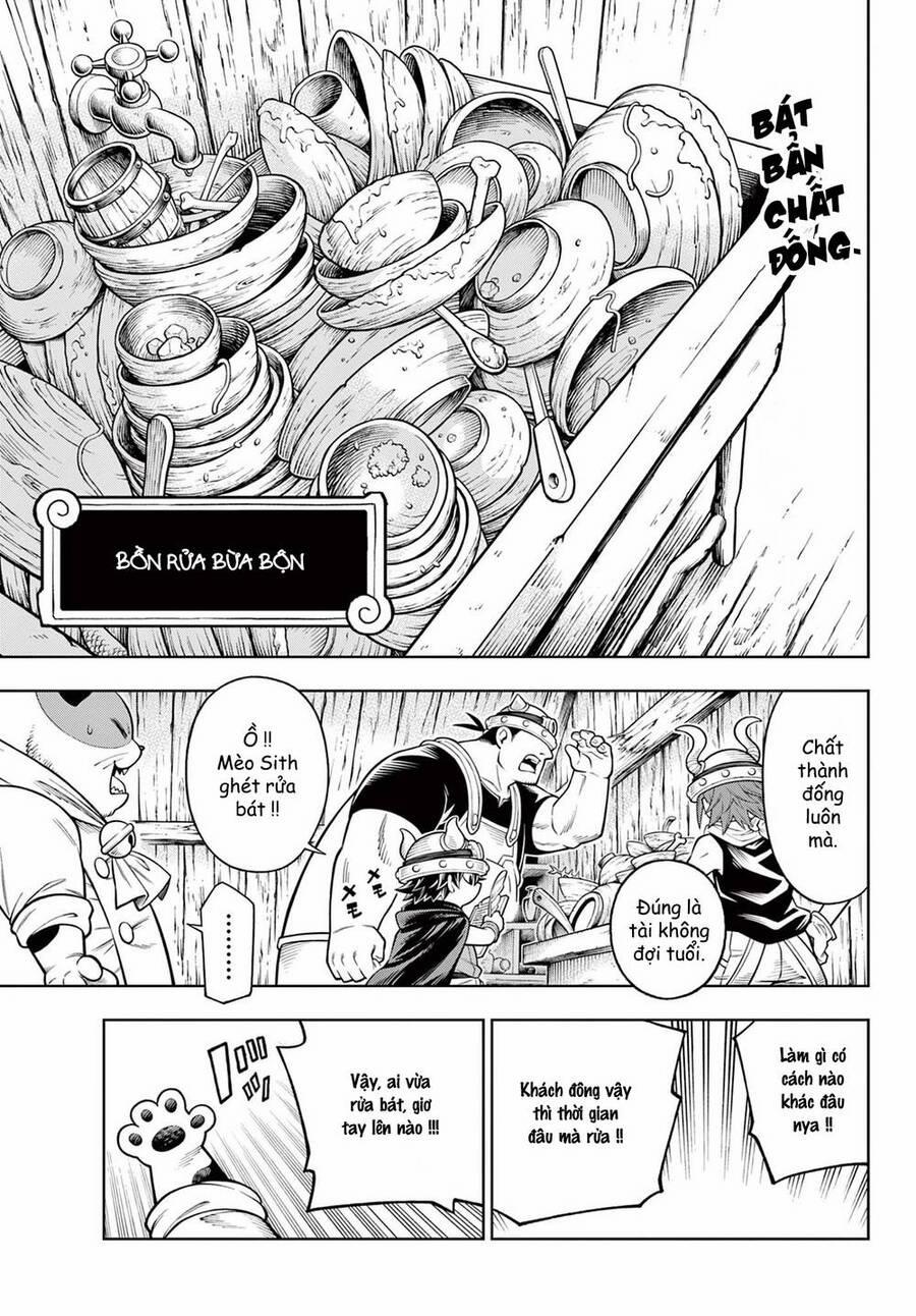 Soara Và Ngôi Nhà Cho Quái Vật 13 trang 7